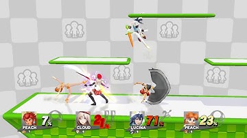 Smash Mods for Wii U:  10 Stock Mod Battle