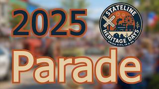 2025 State Line Heritage Days Annual Parade