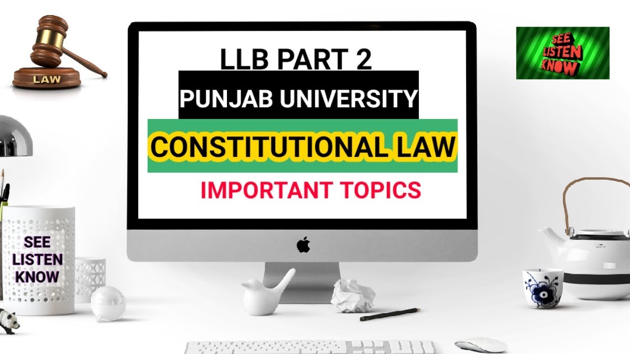 constitutional law phd topics