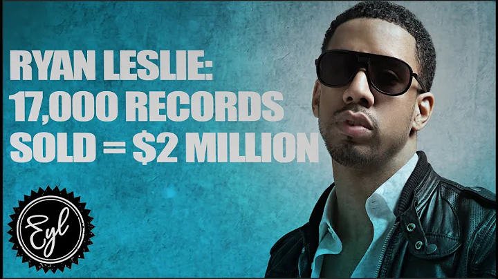 RYAN LESLIE MADE $2 MILLION OFF AN ALBUM THAT SOLD...