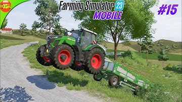 Fendt 942 in Action in Neubrunn | Farming Simulator 23 Neubrunn #15 fs23