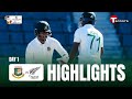 Highlights | Bangladesh Vs New Zealand | 1st Test | Day 1 | T Sports image