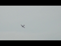 Griffon Powered Spitfire Mk XVIII - WWII Weekend 2014 - Sunday (No Announcer)