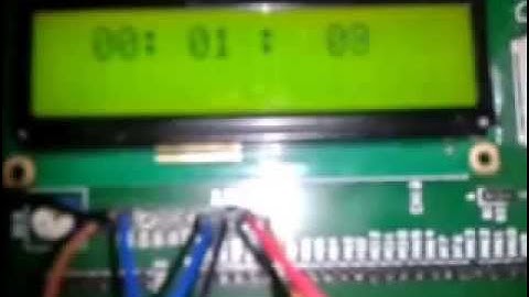 STM PRO - using LCD 16x2 using STM32