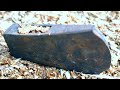 HOW TO RESTORE THE OLD BROKEN AXE BY HAND