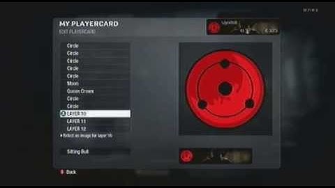 Black Ops: How To Make Sharingan Eye (Stage 3)