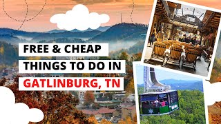 Cheap In Gatlinburg Tennessee