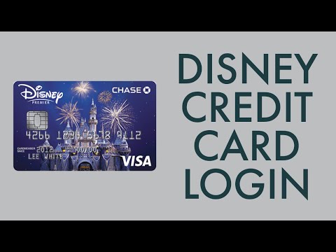 Disney Credit Card Login Sign In | Disney Credit Card Login on Chase | Chase Disney Credit Card 2021