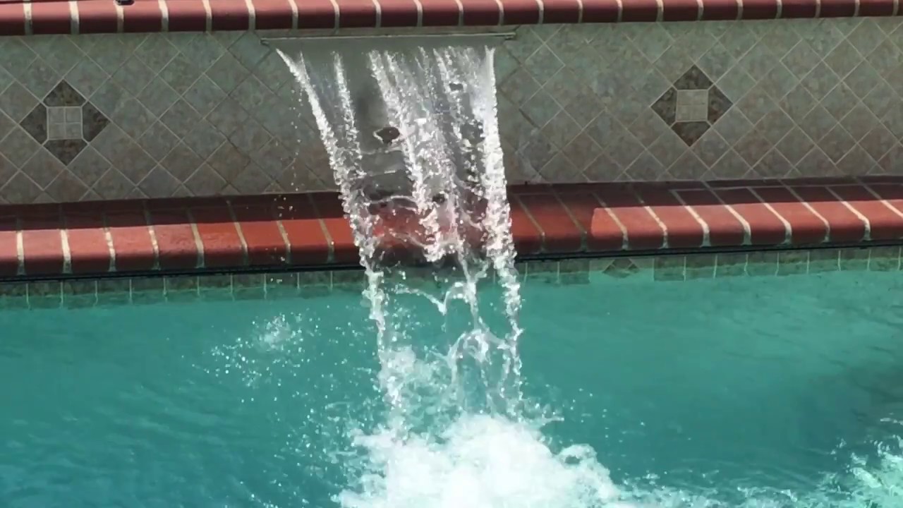 Pool Waterfall Not Flowing Properly: Quick Fixes to Restore Flow
