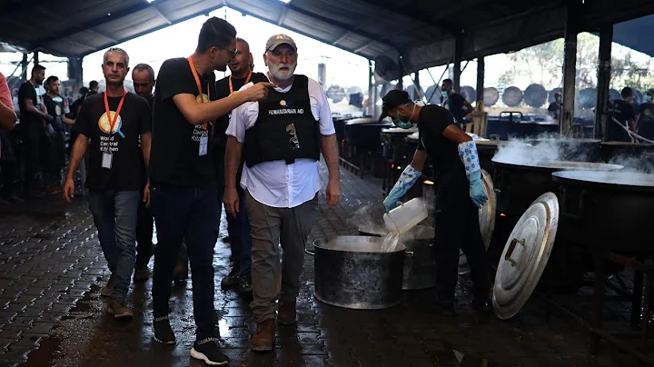 José Andrés visits Gaza as WCK expands efforts