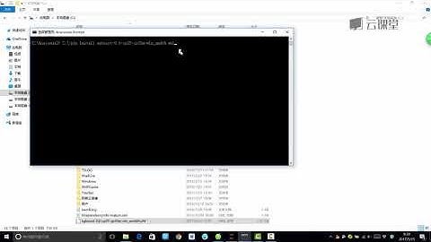 python数据分析与机器学习实战-课时80.xgboost安装.flv_d