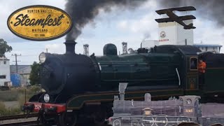Hunter Valley Steamfest 2019 - Great Train Race