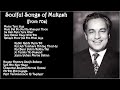 Mukesh || Soulful Hindi Songs of 70s || Melodious Solos