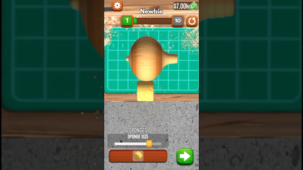 wood carving games shorts YouTube