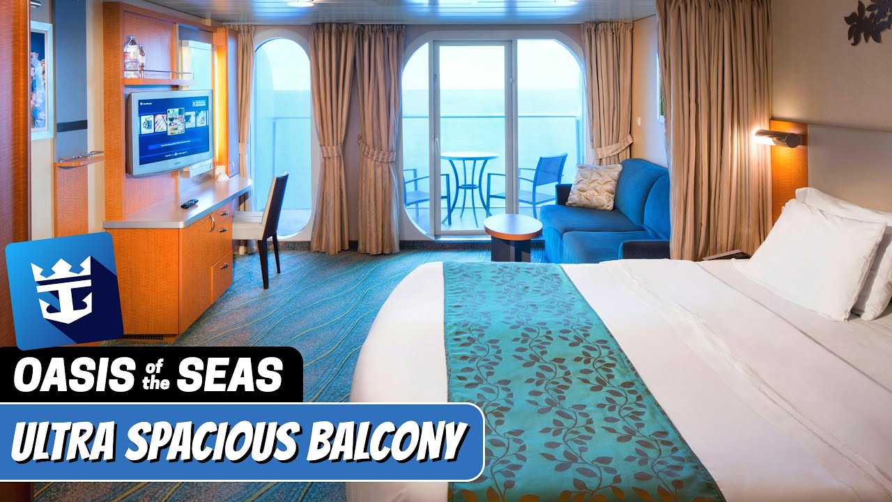 Oasis Of The Seas Ultra Spacious Balcony Stateroom Tour And Review 4k
