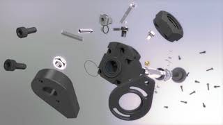Cilindros hidráulicos para utillajes de mecanizado para máquinas CNC - MAQUINARIA INTERNACIONAL