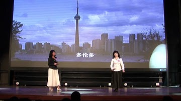 清华百年校庆 - 女二重《我们大学的歌》(The Song of Our College Life)