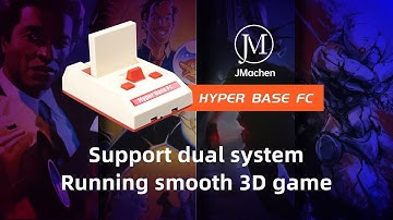 Hyper Base FC retro game appearance, equipped with 53000+ games. always one option fit for you.