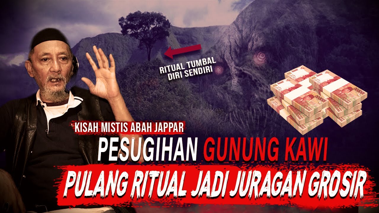 PULANG DARI GUNUNG KAWI TOKO GROSIRNYA RAME !! KISAH MISTIS JALAN PINTAS KAYA DARI RITUAL PESUGIHAN