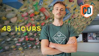 48 Hrs With Moritz Welt: This Kid Is The Future Of Frankenjura | Climbing Daily Ep.2014
