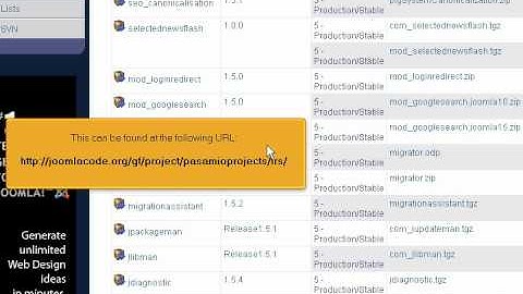 How to Finish Migrating Joomla 1.0.x Using an Existing Joomla 1.5.x Installation