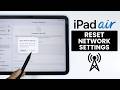 How to Reset Network Settings on iPad Air M4 - Fix Connection Issues