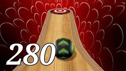 Going Balls Speedrun – This Level Is CRAZY HARD! 😱🔥