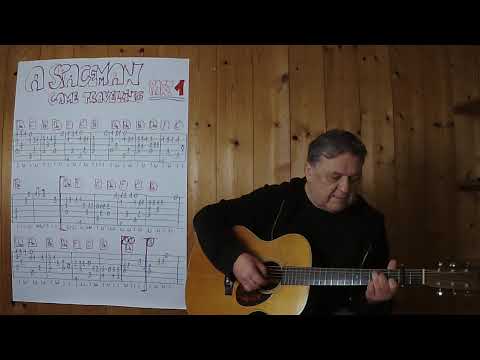 GUITAR Lesson 755 A SPACEMAN CAME TRAVELLING Chris De Burgh PART 1 