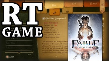 RTGame Streams:  Fable Anniversary [2]