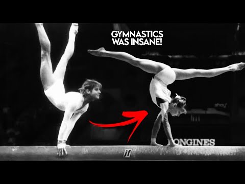 Gymnastics Was INSANE! 1970s Compilation