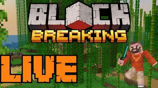 Block Breaking Season 3-8! Minecraft 1.20 SMP