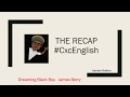 The recap dreaming black boy