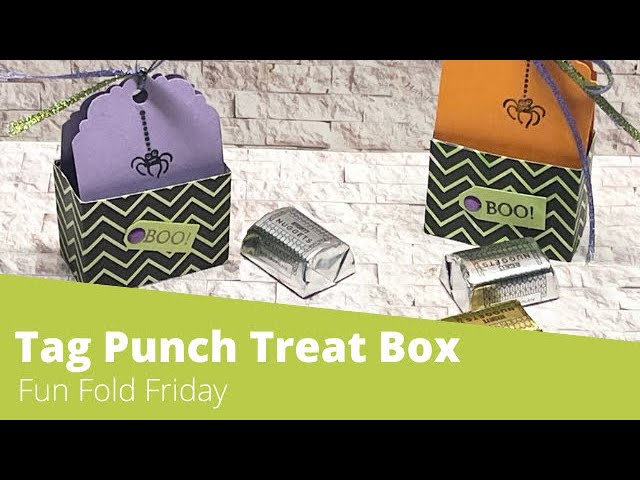 Tag Punch Treat Box 