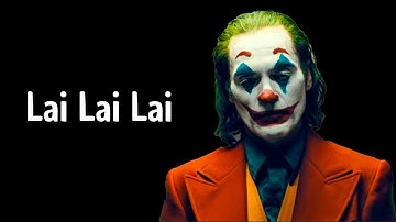 Lai Lai Lai - JOKER (Music Video) |  Joaquin Phoenix