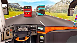 Ultimate Bus Driving On Highway Ultimate Bus Racing : Bus Games #Gameplay #03 screenshot 3