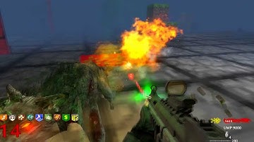 CoD WaW: Custom Zombie Map Minecraft Version 2.0 Filled All the Soul Boxes! + beaten (part 4) END