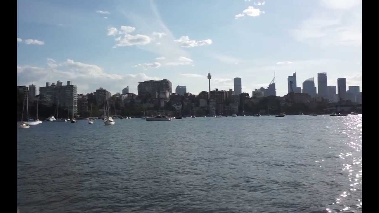 Darling Point, Rushcutters Bay with waterfront views of Sydney Harbour