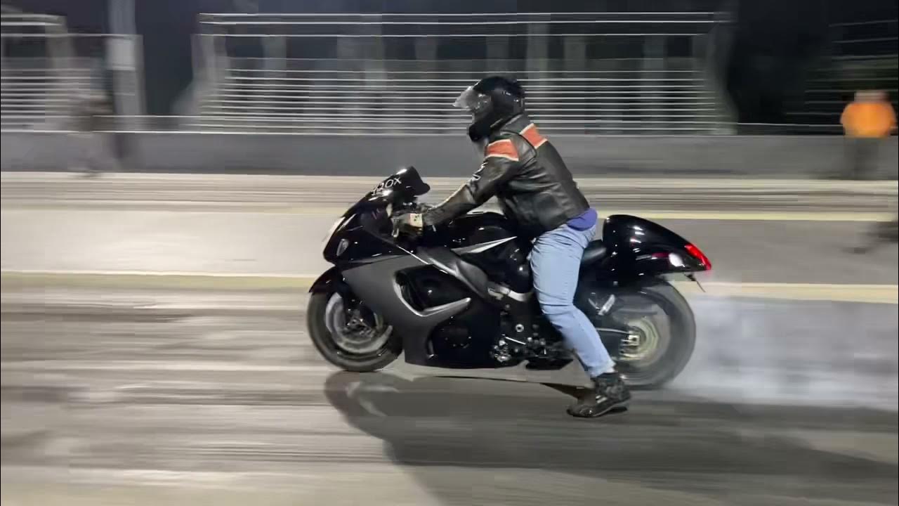 Gen 2 Suzuki hayabusa on nitrous YouTube