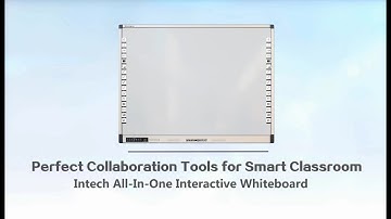 All-in-One Smartboard for Classroom Collaboration --Intech