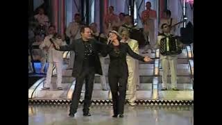 Mile Kitic i Semsa Suljakovic - Grand duel - (Tv Pink 2003)