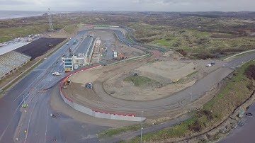 Circuit Zandvoort - Track update January 2020