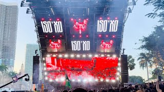 ISOxo Full Set @ Ultra Festival Miami 2023 4K