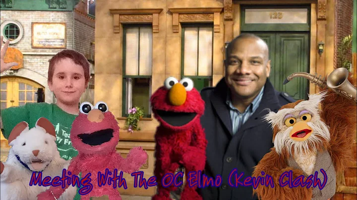 Meeting With The OG Elmo (Kevin Clash)