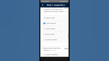 #NPTEL Education for Sustainable Development #nptel #ESD #Assesment-4 #ESDAssesment-4