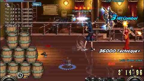 Download vs Syrax (mechanic vs mechanic) DFO PvP Video - Part 4.AVI