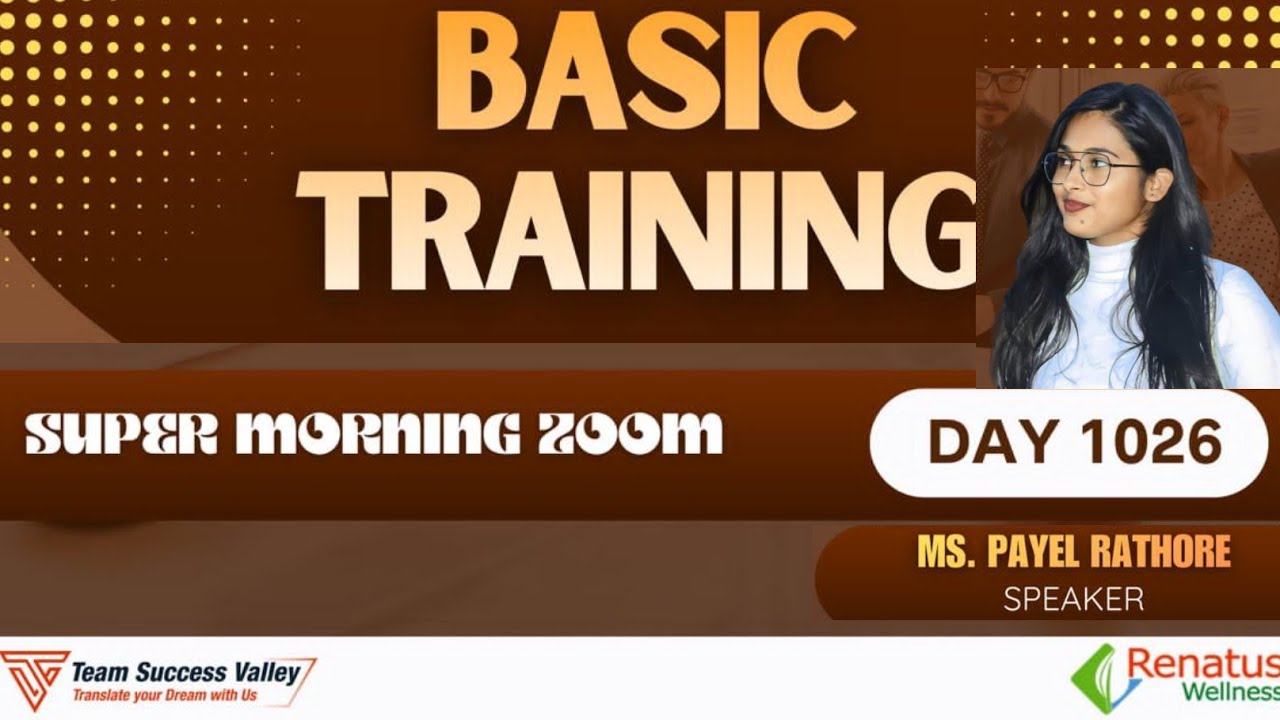 BASIC TRAINING | PAYAL RATHORE - YouTube