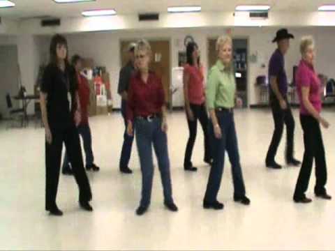 Skiff-A-Billy Line dance.wmv