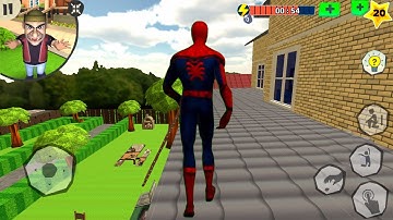 Scary Robber Home Clash - New Levels Update New Chapter Spider-Man Android Gameplay