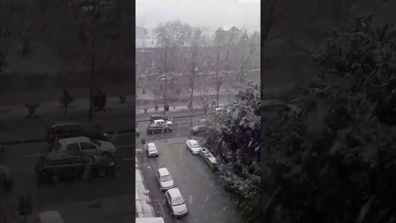 Bore ne Tirane 27 shkurt 2018