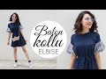 BALON KOLLU GÜNLÜK ELBİSE | How To Sew a Balloon Dress